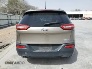 2017 Jeep Cherokee Latitude with VIN 1C4PJLCB1HW650135, listed as a Copart auction lot 47460145 with 101,503 mi miles and Salvage Title. Bid and sale history available at carsss.com. Image 6.