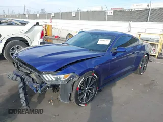 2016 Ford Mustang EcoBoost with VIN 1FA6P8THXG5243629, listed as a IAAI auction lot 41484408 with 95,222 mi miles. Bid and sale history available at carsss.com. Image 18.