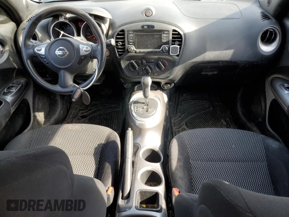 2016 Nissan Juke S with VIN JN8AF5MV2GT655411, listed as a Copart auction lot 46591855 with 73,823 mi miles and Salvage Title. Bid and sale history available at carsss.com. Image 8.