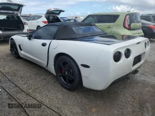 2000 Chevrolet Corvette with VIN 1G1YY32G9Y5126999, listed as a Copart auction lot 74913464 with 0 mi miles and Non Repairable. Bid and sale history available at carsss.com. Image 2.