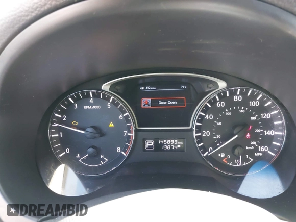 2013 Nissan Altima SV with VIN 1N4AL3AP2DN502449, listed as a IAAI auction lot 42529467 with 145,893 mi miles and . Bid and sale history available at DreamBid. Image 7.