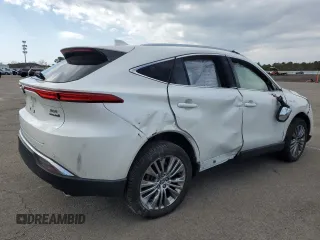 2021 Toyota Venza LE with VIN JTEAAAAH9MJ048815, listed as a Copart auction lot 49982235 with Not Provided miles and Salvage Title. Bid and sale history available at carsss.com. Image 3.