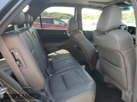 2005 Acura MDX Touring with VIN 2HNYD18825H553284, listed as a Copart auction lot 55812444 with 240,151 mi miles and Salvage Title. Bid and sale history available at carsss.com. Image 10.