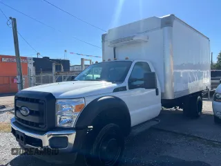 2016 Ford F-550 XL with VIN 1FDUF5GY4GEC26883, listed as a Copart auction lot 85107164 with Not Provided miles and Clean Title. Bid and sale history available at carsss.com. Image 2.