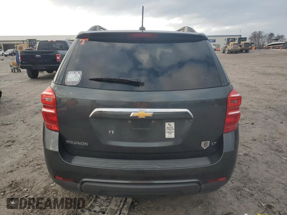 2017 Chevrolet Equinox LT with VIN 2GNALCEK5H1584331, listed as a Copart auction lot 85358514 with 110,230 mi miles and Salvage Title. Bid and sale history available at carsss.com. Image 6.