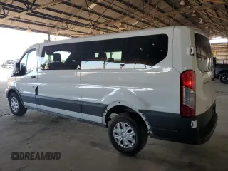 2023 Ford Transit Passenger XL with VIN 1FBAX2YG1PKB08062, listed as a Copart auction lot 83425304 with 48,582 mi miles and Non Repairable. Bid and sale history available at DreamBid. Image 2.
