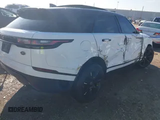2020 Land Rover Range Rover Velar S z VIN SALYB2EX9LA289398, wystawiony jako IAAI lot #41658978 z przebiegiem 43 615 mil mil oraz . Historia ofert i sprzedaży dostępna na DreamBid. Obrazek 4.