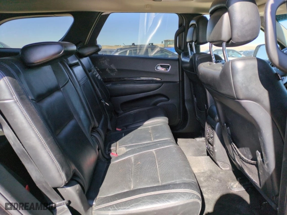 2012 Dodge Durango Citadel with VIN 1C4RDJEG7CC330910, listed as a Copart auction lot 47069995 with 166,864 mi miles and Salvage Title. Bid and sale history available at carsss.com. Image 10.