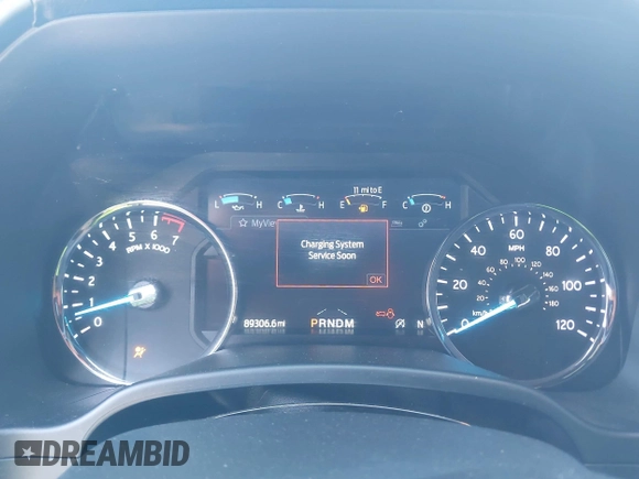 2020 Ford Expedition Max Limited with VIN 1FMJK1KT5LEA12014, listed as a IAAI auction lot 42022590 with 89,306 mi miles and . Bid and sale history available at DreamBid. Image 7.