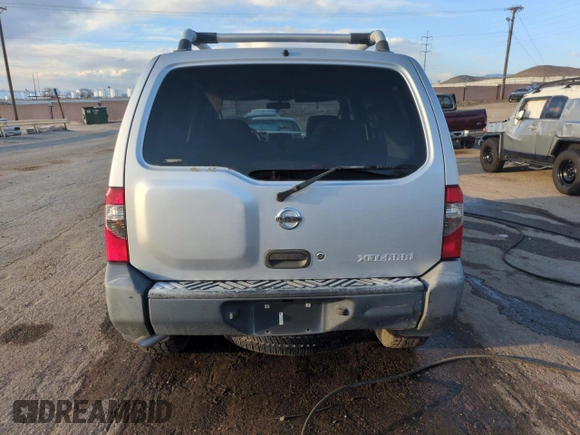 2004 Nissan Xterra XE with VIN 5N1ED28Y74C624586, listed as a Copart auction lot 50790435 with 146,575 mi miles and Salvage Title. Bid and sale history available at DreamBid. Image 6.