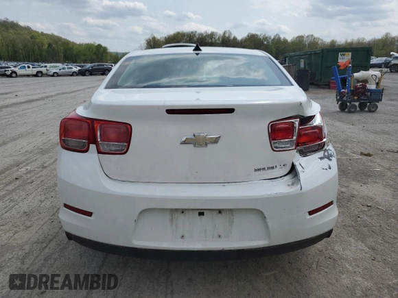 2014 Chevrolet Malibu LS with VIN 1G11B5SL3EU140216, listed as a Copart auction lot 54949105 with 108,363 mi miles and Salvage Title. Bid and sale history available at DreamBid. Image 6.