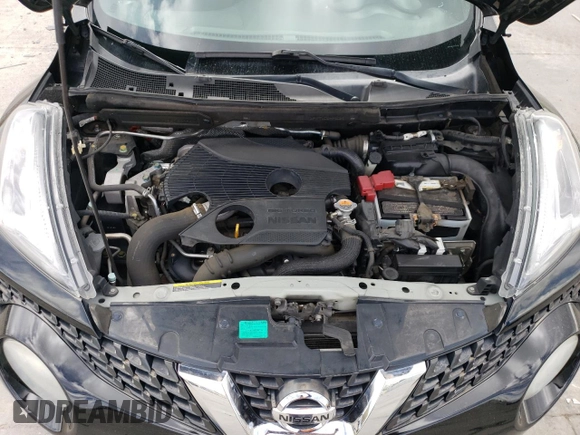2015 Nissan Juke S with VIN JN8AF5MR5FT508128, listed as a Copart auction lot 55032315 with 92,088 mi miles and Salvage Title. Bid and sale history available at DreamBid. Image 11.