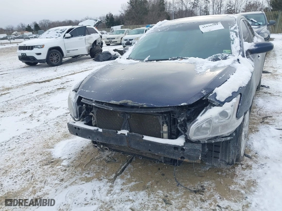 2012 Nissan Maxima 3.5 SV with VIN 1N4AA5AP1CC854269, listed as a IAAI auction lot 41626501 with 187,381 mi miles. Bid and sale history available at carsss.com. Image 6.