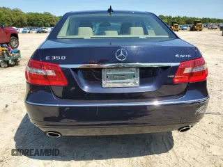 2011 Mercedes-Benz E 350 Luxury with VIN WDDHF8HB4BA361756, listed as a Copart auction lot 59158195 with 88,810 mi miles and Salvage title. Bid and sale history available at DreamBid. Image 6.