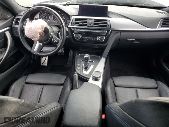 2019 BMW 4 Series 440i with VIN WBA4J5C50KBU79088, listed as a Copart auction lot 62360335 with 46,540 mi miles and Salvage title. Bid and sale history available at DreamBid. Image 8.