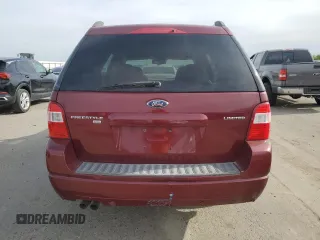 2005 Ford Freestyle Limited with VIN 1FMZK06165GA74986, listed as a Copart auction lot 53398485 with 148,459 mi miles and Salvage title. Bid and sale history available at DreamBid. Image 6.