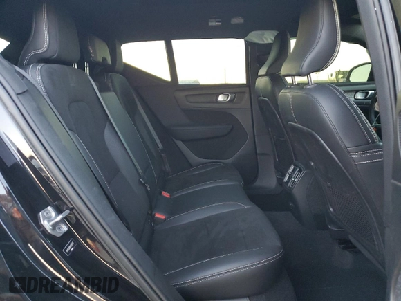 2021 Volvo XC40 with VIN YV4ED3UR5M2541377, listed as a Copart auction lot 89018905 with 50,940 mi miles and Salvage Title. Bid and sale history available at DreamBid. Image 11.