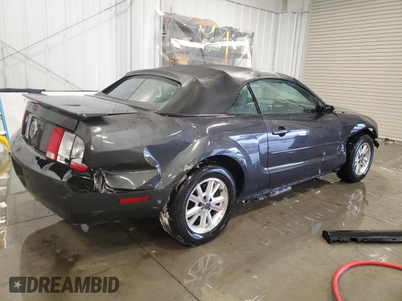 2007 Ford Mustang Deluxe with VIN 1ZVFT84N375322065, listed as a Copart auction lot 46120295 with 139,159 mi miles and Clean Title. Bid and sale history available at carsss.com. Image 3.