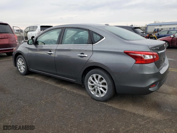 2019 Nissan Sentra SV with VIN 3N1AB7AP5KY289522, listed as a Copart auction lot 53116065 with 119,956 mi miles and Clean Title. Bid and sale history available at carsss.com. Image 2.