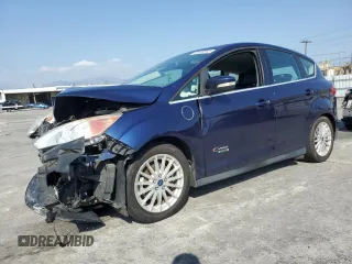 2016 Ford C-Max SEL z VIN 1FADP5CU4GL115563, wystawiony jako Copart lot #54439945 z przebiegiem 119 896 mil mil oraz Szkoda całkowita • Salvage title. Historia ofert i sprzedaży dostępna na DreamBid. Obrazek 1.