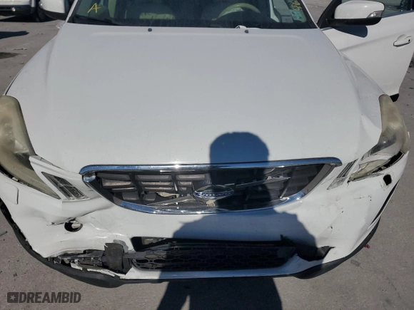 2013 Volvo XC60 3.2L with VIN YV4952DL7D2385542, listed as a Copart auction lot 46813035 with 0 mi miles and Salvage Title. Bid and sale history available at carsss.com. Image 13.