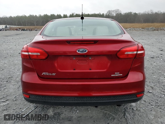 2016 Ford Focus SE with VIN 1FADP3F27GL241351, listed as a Copart auction lot 44652845 with 96,306 mi miles and Clean title. Bid and sale history available at DreamBid. Image 6.
