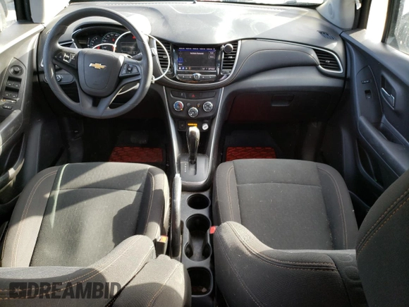 2021 Chevrolet Trax LS with VIN KL7CJNSB8MB334645, listed as a Copart auction lot 42626385 with 69,959 mi miles and Salvage Title. Bid and sale history available at carsss.com. Image 8.
