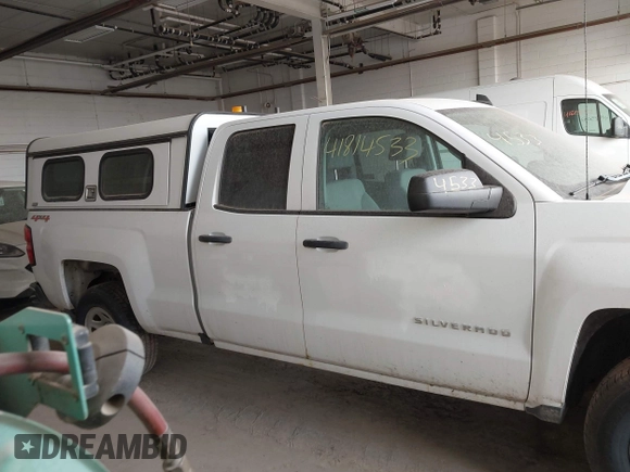 2017 Chevrolet Silverado 1500 Work Truck with VIN 1GCVKNEH9HZ279628, listed as a IAAI auction lot 41814533 with 224,778 mi miles. Bid and sale history available at carsss.com. Image 13.