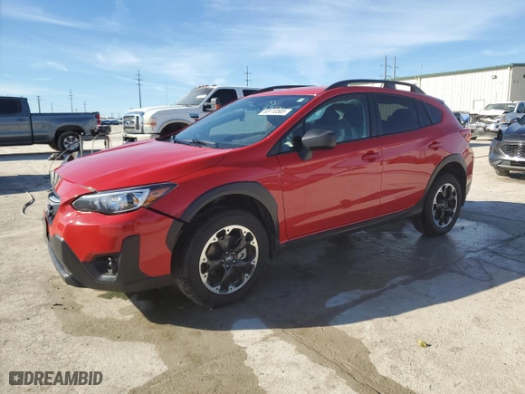 2023 Subaru Crosstrek with VIN JF2GTABC6P8212661, listed as a Copart auction lot 88110585 with 19,205 mi miles and Salvage Title. Bid and sale history available at carsss.com. Image 1.
