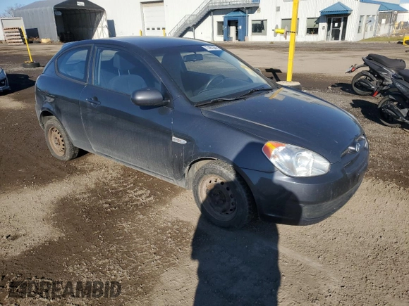 2011 Hyundai Accent L with VIN KMHCN3BC0BU202951, listed as a Copart auction lot 77467344 with 134,873 mi miles and Salvage Title. Bid and sale history available at carsss.com. Image 4.