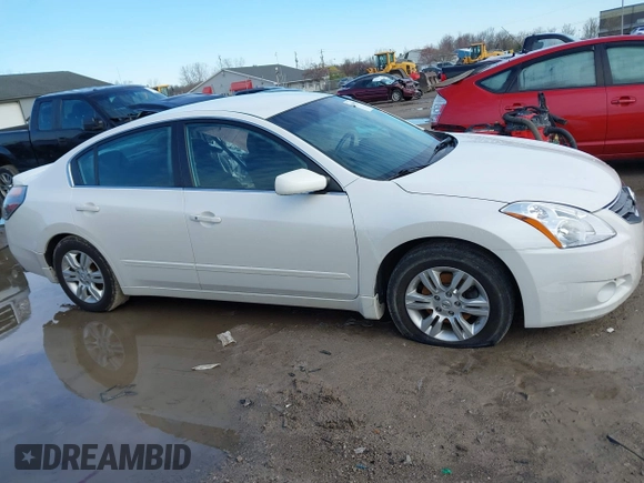 2012 Nissan Altima 2.5 S with VIN 1N4AL2APXCN485571, listed as a IAAI auction lot 41965730 with 145,814 mi miles. Bid and sale history available at carsss.com. Image 13.