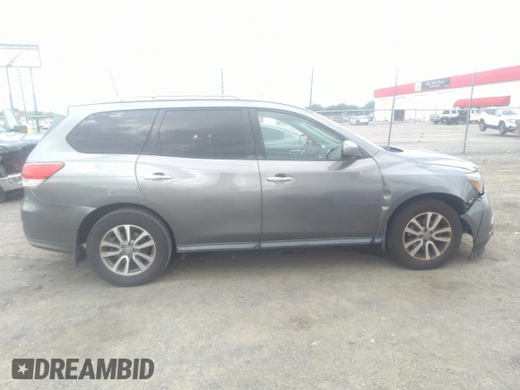 2016 Nissan Pathfinder Platinum with VIN 5N1AR2MNXGC625831, listed as a IAAI auction lot 42257421 with 162,803 mi miles and . Bid and sale history available at DreamBid. Image 13.