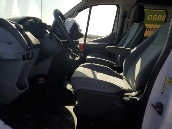 2016 Ford Transit Cargo with VIN 1FTYR1ZMXGKA59298, listed as a Copart auction lot 49418815 with 116,982 mi miles and Salvage Title. Bid and sale history available at carsss.com. Image 7.