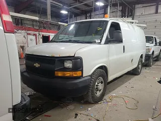2014 Chevrolet Express Cargo z VIN 1GCWGFCA6E1197965, wystawiony jako IAAI lot #42511886 z przebiegiem 199 293 mil mil oraz . Historia ofert i sprzedaży dostępna na DreamBid. Obrazek 20.