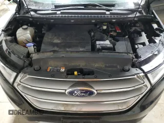 2015 Ford Edge Titanium with VIN 2FMTK4K85FBB92262, listed as a Copart auction lot 46539905 with 110,973 mi miles and Salvage Title. Bid and sale history available at carsss.com. Image 12.