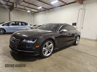 2013 Audi S7 Prestige with VIN WAUW2AFC9DN058755, listed as a Copart auction lot 72471494 with 91,215 mi miles and Clean Title. Bid and sale history available at carsss.com. Image 2.