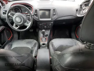 2020 Jeep Compass Trailhawk with VIN 3C4NJDDB7LT214691, listed as a Copart auction lot 55419415 with Not provided miles and Non repairable. Bid and sale history available at DreamBid. Image 8.