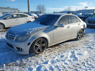2011 Mercedes-Benz C 300 Sport with VIN WDDGF8BB3BR171193, listed as a IAAI auction lot 41349289 with 227,752 mi miles and . Bid and sale history available at DreamBid. Image 2.