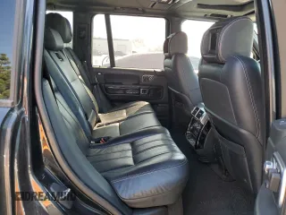 2012 Land Rover Range Rover SC Autobiography with VIN SALMP1E44CA365075, listed as a Copart auction lot 52634705 with 128,300 mi miles and Clean title. Bid and sale history available at DreamBid. Image 11.