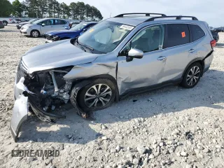 2021 Subaru Forester Limited z VIN JF2SKASC1MH531796, wystawiony jako Copart lot #56463595 z przebiegiem 35 377 mil mil oraz Szkoda całkowita • Salvage title. Historia ofert i sprzedaży dostępna na DreamBid. Obrazek 1.