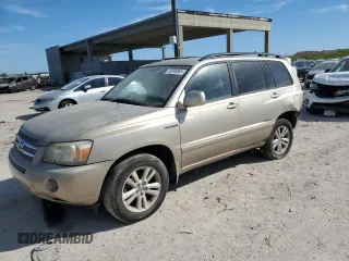 2007 Toyota Highlander w/3rd Row z VIN JTEDW21A670018950, wystawiony jako Copart lot #88906865 z przebiegiem 193 288 mil mil oraz Szkoda całkowita • Salvage title. Historia ofert i sprzedaży dostępna na DreamBid. Obrazek 1.