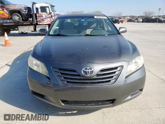 2008 Toyota Camry LE with VIN 4T1BE46K68U779401, listed as a Copart auction lot 48761415 with 158,210 mi miles and Salvage Title. Bid and sale history available at carsss.com. Image 5.