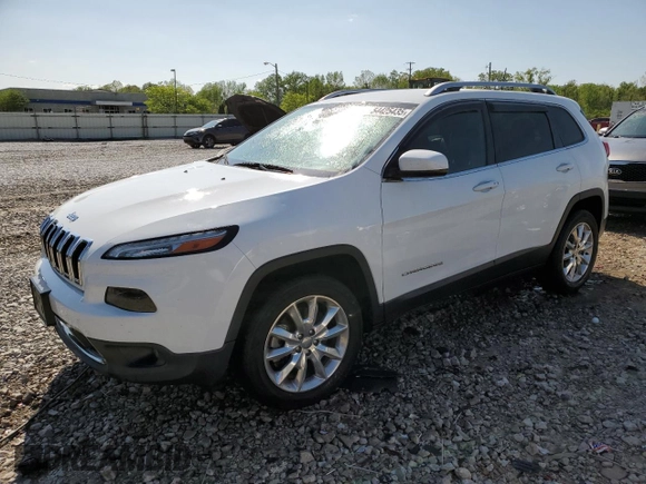2016 Jeep Cherokee Limited z VIN 1C4PJMDB3GW202756, wystawiony jako Copart lot #54425435 z przebiegiem 101 144 mil mil oraz Nie do naprawy • Non repairable. Historia ofert i sprzedaży dostępna na DreamBid. Obrazek 1.