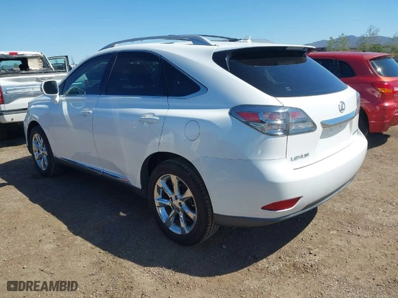 2010 Lexus RX 350 with VIN JTJZK1BA6A2405599, listed as a IAAI auction lot 41830695 with 192,080 mi miles. Bid and sale history available at carsss.com. Image 3.
