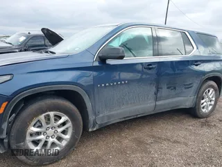 2022 Chevrolet Traverse LS with VIN 1GNERFKW6NJ147951, listed as a IAAI auction lot 41388931 with 57,424 mi miles and . Bid and sale history available at DreamBid. Image 15.