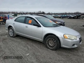 2005 Chrysler Sebring with VIN 1C3EL46X55N518600, listed as a Copart auction lot 44782145 with 159,436 mi miles and Salvage Title. Bid and sale history available at DreamBid. Image 4.