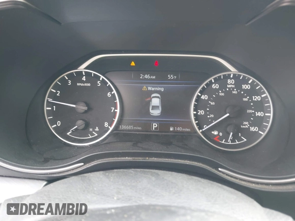 2016 Nissan Maxima SR with VIN 1N4AA6AP4GC449440, listed as a IAAI auction lot 41756271 with 136,685 mi miles and . Bid and sale history available at DreamBid. Image 7.