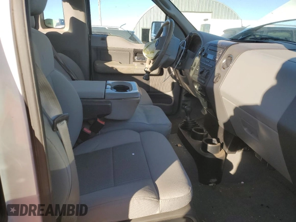2008 Ford F-150 XL with VIN 1FTRF14V68KC10524, listed as a Copart auction lot 84461924 with 190,236 mi miles and Salvage Title. Bid and sale history available at carsss.com. Image 10.