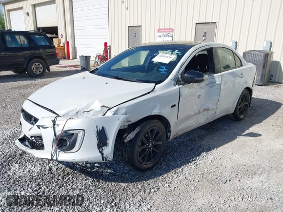 2017 Mitsubishi Lancer ES with VIN JA32U2FU2HU013922, listed as a IAAI auction lot 42021535 with 91,007 mi miles. Bid and sale history available at carsss.com. Image 6.