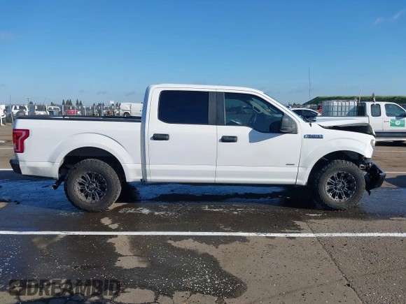 2017 Ford F-150 XL with VIN 1FTEW1CP4HKE20542, listed as a IAAI auction lot 41879190 with 100,998 mi miles. Bid and sale history available at carsss.com. Image 14.
